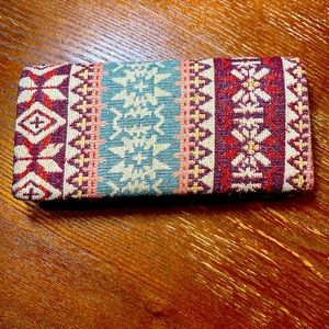 Large Cloth Wallet